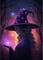 Witch Diamond Painting Kits for Adults – 5D Retro Witch DIY Full Drill Diamond Art, Halloween Gem Art Craft Kit, 12x16 Inch